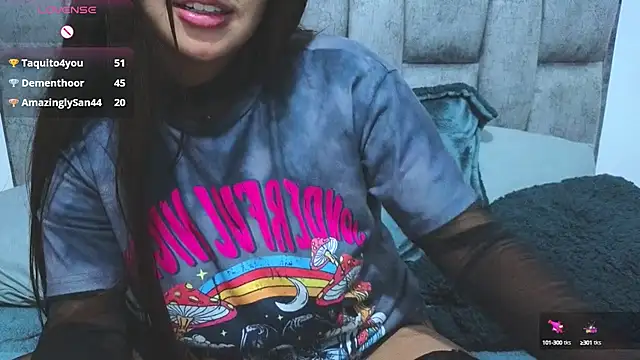 Snapshot of Gretta_Hot chatting on February 20, 2025, 12:08 am Gretta Hot online show from February 20, 2025, 12:08 am