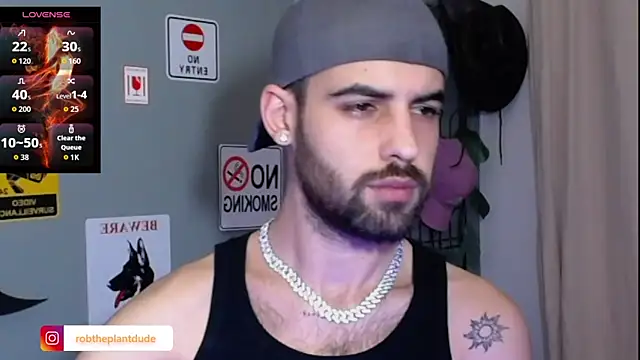 HairyRobxxx online show from January 5, 2026, 5:38 pm