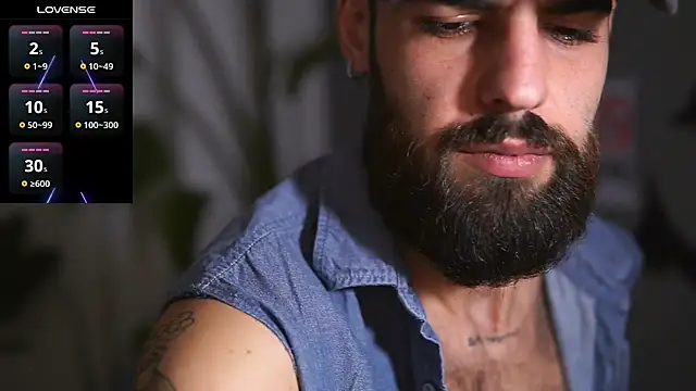 HairyRobxxx online show from November 12, 2025, 4:22 pm