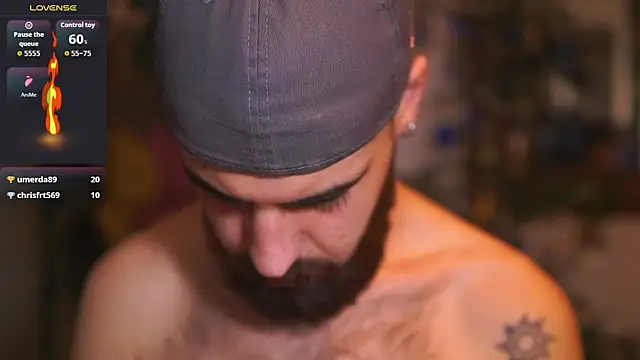 HairyRobxxx online show from December 13, 2025, 8:04 pm