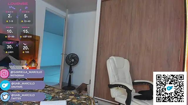 gabi marcillo online show from January 5, 2025, 2:17 am