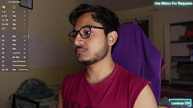 fuckkboy101 online show from October 24, 2025, 6:18 pm