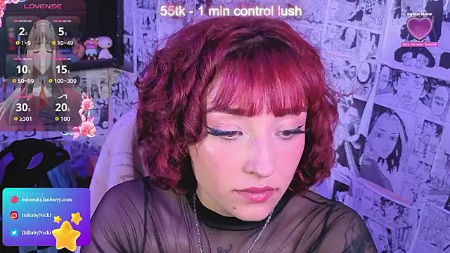 Snapshot of NickiYoung chatting on March 11, 2026, 7:30 pm NickiYoung online show from March 11, 2026, 7:30 pm