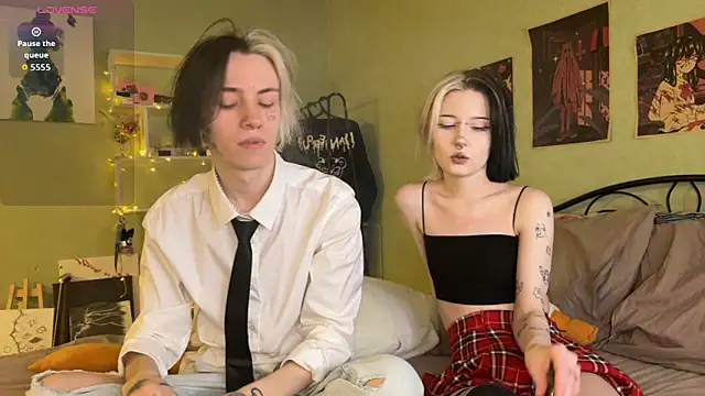 VeryRare TwinS online show from October 21, 2025, 11:37 pm