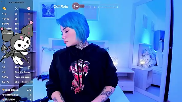 jinxv nuss online show from February 21, 2025, 1:55 pm