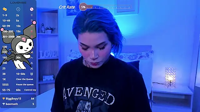 jinxv nuss online show from March 10, 2025, 2:26 pm