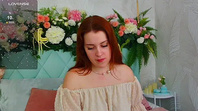 EllieGarson online show from October 5, 2025, 5:14 pm