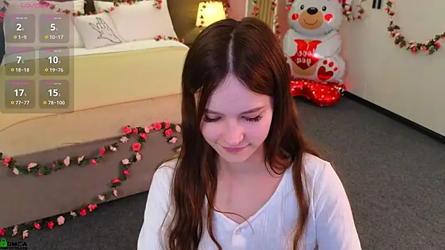 Rina Red online show from February 7, 2026, 1:35 am