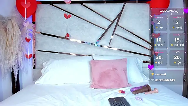 ssofijohnsonx online show from February 28, 2025, 3:48 pm