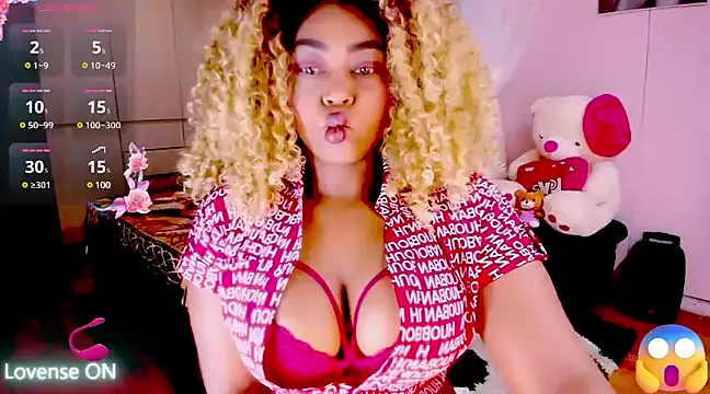 Aliana Ross online show from March 6, 2025, 8:41 am