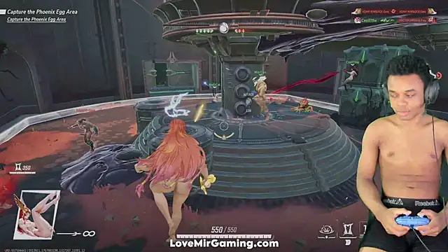 lovemirgaming online show from January 8, 2026, 2:45 pm