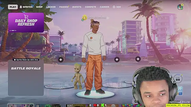 lovemirgaming online show from July 11, 2026, 7:14 pm