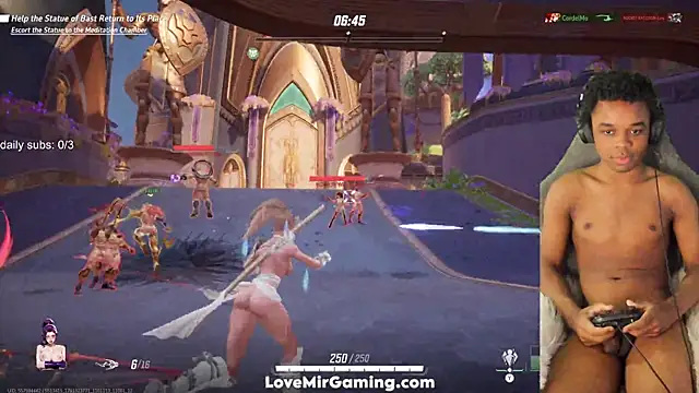 lovemirgaming online show from October 24, 2025, 4:39 pm