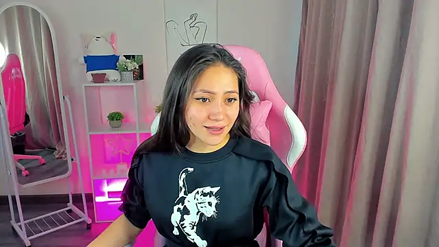 Snapshot of Bellalovesss chatting on January 18, 2025, 8:52 am Bellalovesss online show from January 18, 2025, 8:52 am