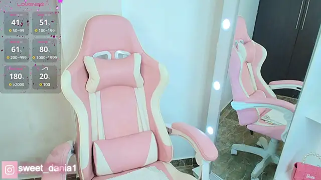 Snapshot of sweet_dania_ chatting on March 2, 2025, 8:59 am sweet dania online show from March 2, 2025, 8:59 am