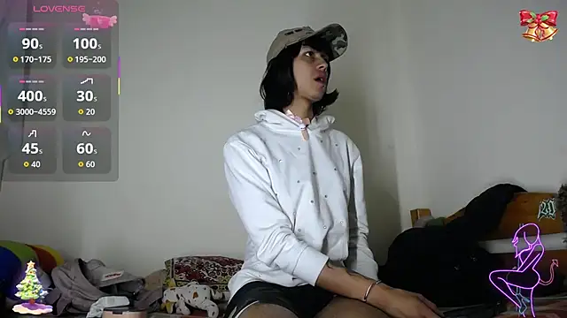 Snapshot of boysLittle chatting on December 19, 2025, 8:06 am boysLittle online show from December 19, 2025, 8:06 am