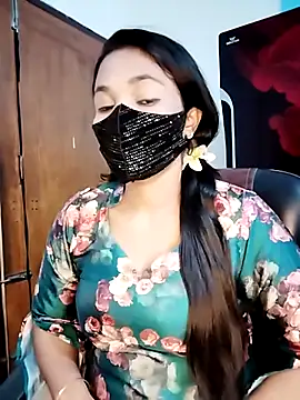 Snapshot of Anika-1 chatting on November 9, 2025, 4:55 pm Anika-1 online show from November 9, 2025, 4:55 pm