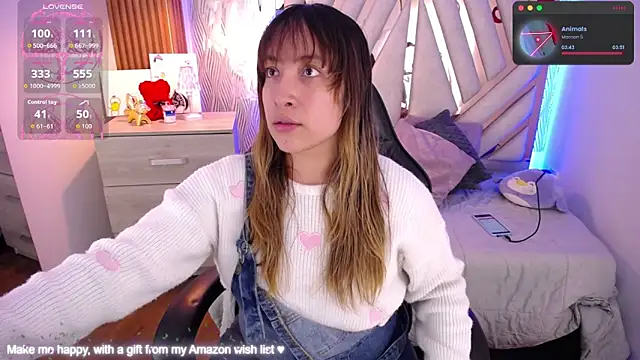 NyxAndria 1 online show from April 6, 2026, 12:28 am