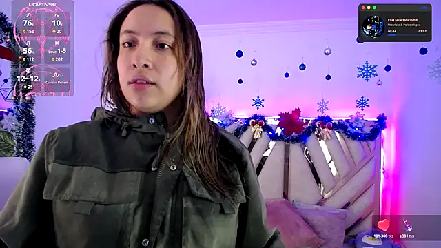 Snapshot of NyxAndria_1 chatting on November 21, 2025, 9:25 pm NyxAndria 1 online show from November 21, 2025, 9:25 pm