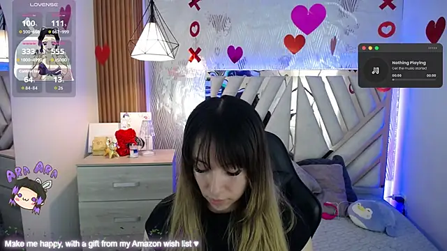 NyxAndria 1 online show from April 16, 2026, 2:01 am