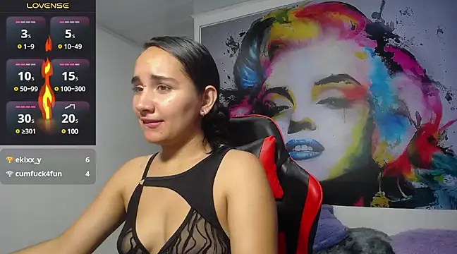 Snapshot of Maylin_horny19 chatting on March 10, 2025, 1:56 am Maylin horny19 online show from March 10, 2025, 1:56 am