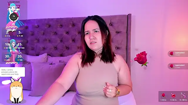 zoes milee online show from October 23, 2025, 11:20 am