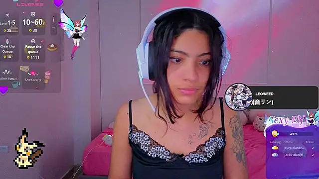 Lovelyamyy online show from January 15, 2026, 9:01 am