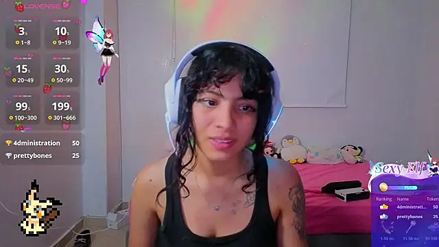 Lovelyamyy online show from February 27, 2026, 1:28 am