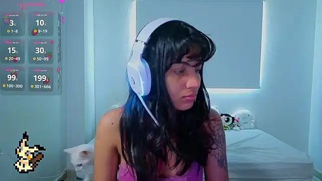 Lovelyamyy online show from March 6, 2026, 4:24 pm