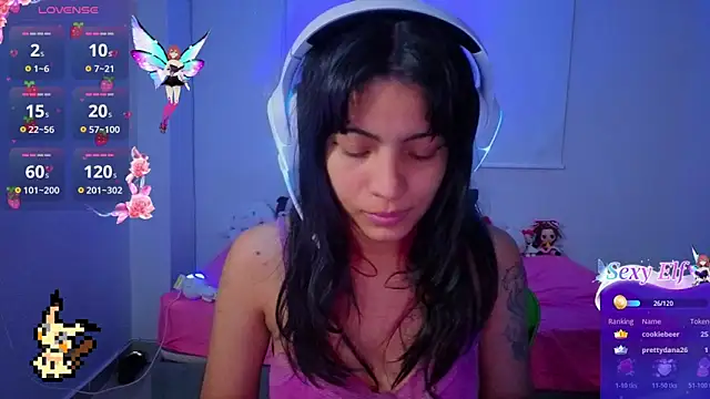 Lovelyamyy online show from February 13, 2026, 3:17 am