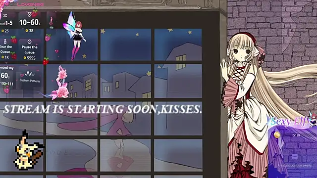 Lovelyamyy online show from February 6, 2026, 12:45 pm