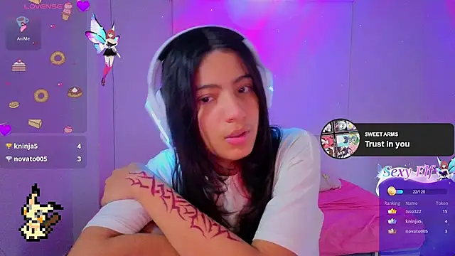 Lovelyamyy online show from January 13, 2026, 2:59 am