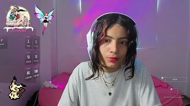 Lovelyamyy online show from November 27, 2025, 5:35 pm