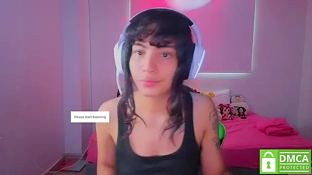 Lovelyamyy online show from March 29, 2026, 11:06 pm