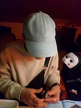 Snapshot of SoxxyNsh chatting on October 30, 2025, 6:44 am SoxxyNsh online show from October 30, 2025, 6:44 am