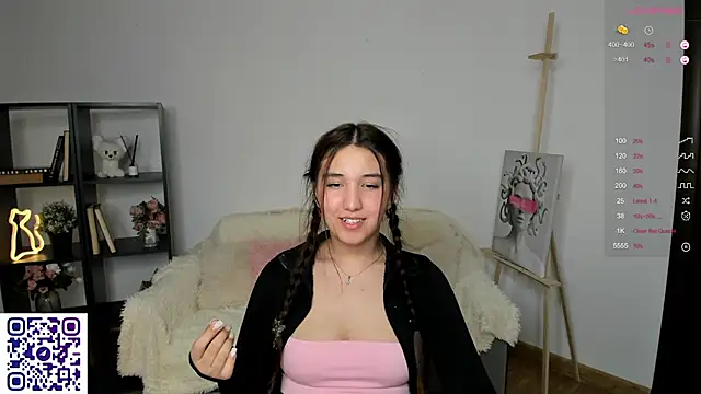 Snapshot of anna_elfi chatting on February 27, 2025, 12:45 pm anna elfi online show from February 27, 2025, 12:45 pm