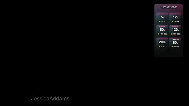 JessicaAddams online show from April 18, 2026, 1:02 pm