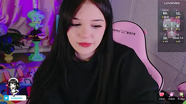 JessicaAddams online show from May 17, 2026, 3:23 pm