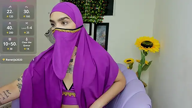 Snapshot of Maissa_Alabi chatting on March 3, 2025, 7:28 pm Maissa Alabi online show from March 3, 2025, 7:28 pm