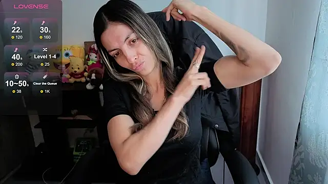 Snapshot of Princezzlove3 chatting on January 10, 2026, 4:24 pm Princezzlove3 online show from January 10, 2026, 4:24 pm