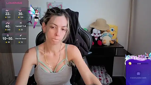 Princezzlove3 online show from March 31, 2026, 3:14 pm