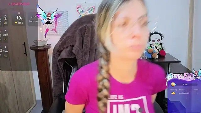 Princezzlove3 online show from April 13, 2026, 10:47 pm