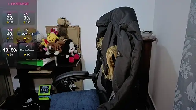 Snapshot of Princezzlove3 chatting on January 9, 2026, 1:34 am Princezzlove3 online show from January 9, 2026, 1:34 am