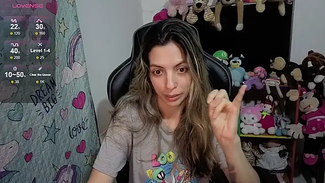 Snapshot of Princezzlove3 chatting on November 25, 2025, 12:33 am Princezzlove3 online show from November 25, 2025, 12:33 am