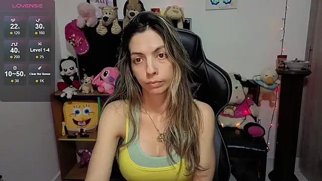 Snapshot of Princezzlove3 chatting on November 16, 2025, 11:19 pm Princezzlove3 online show from November 16, 2025, 11:19 pm