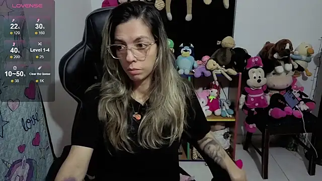 Snapshot of Princezzlove3 chatting on November 28, 2025, 12:11 am Princezzlove3 online show from November 28, 2025, 12:11 am