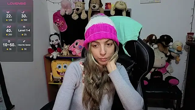 Snapshot of Princezzlove3 chatting on November 21, 2025, 12:42 am Princezzlove3 online show from November 21, 2025, 12:42 am