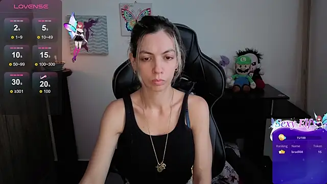 Princezzlove3 online show from April 12, 2026, 4:21 pm