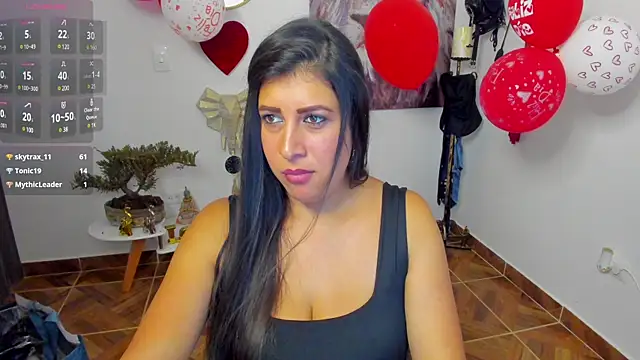 ambar victoria st online show from February 15, 2025, 10:00 pm