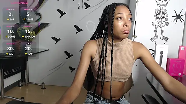 esmeralda-bk online show from November 4, 2025, 9:07 pm